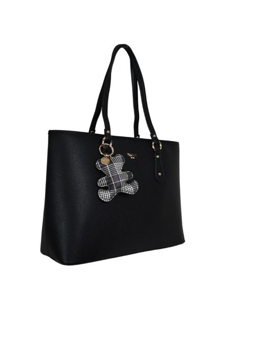 Janine borsa a spalla PASH BAG | 20261LIKW6BNERO